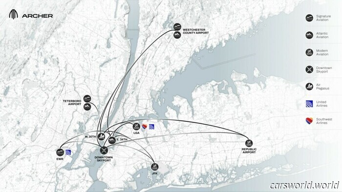Este Taxi Aéreo Eléctrico Respaldado Por Stellantis Promete Superar El Estancamiento De Nueva York | Carscoops